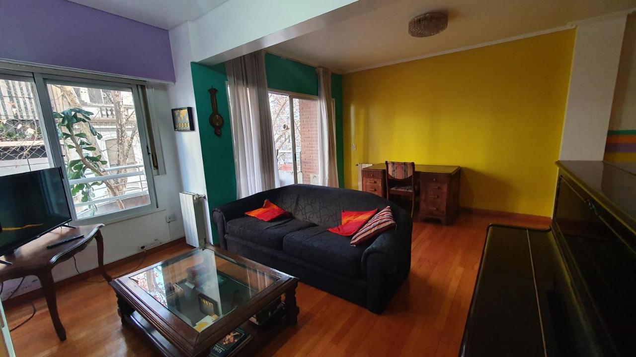 Amplio Y Luminoso Departamento En Belgrano Buenos Aires Exterior foto